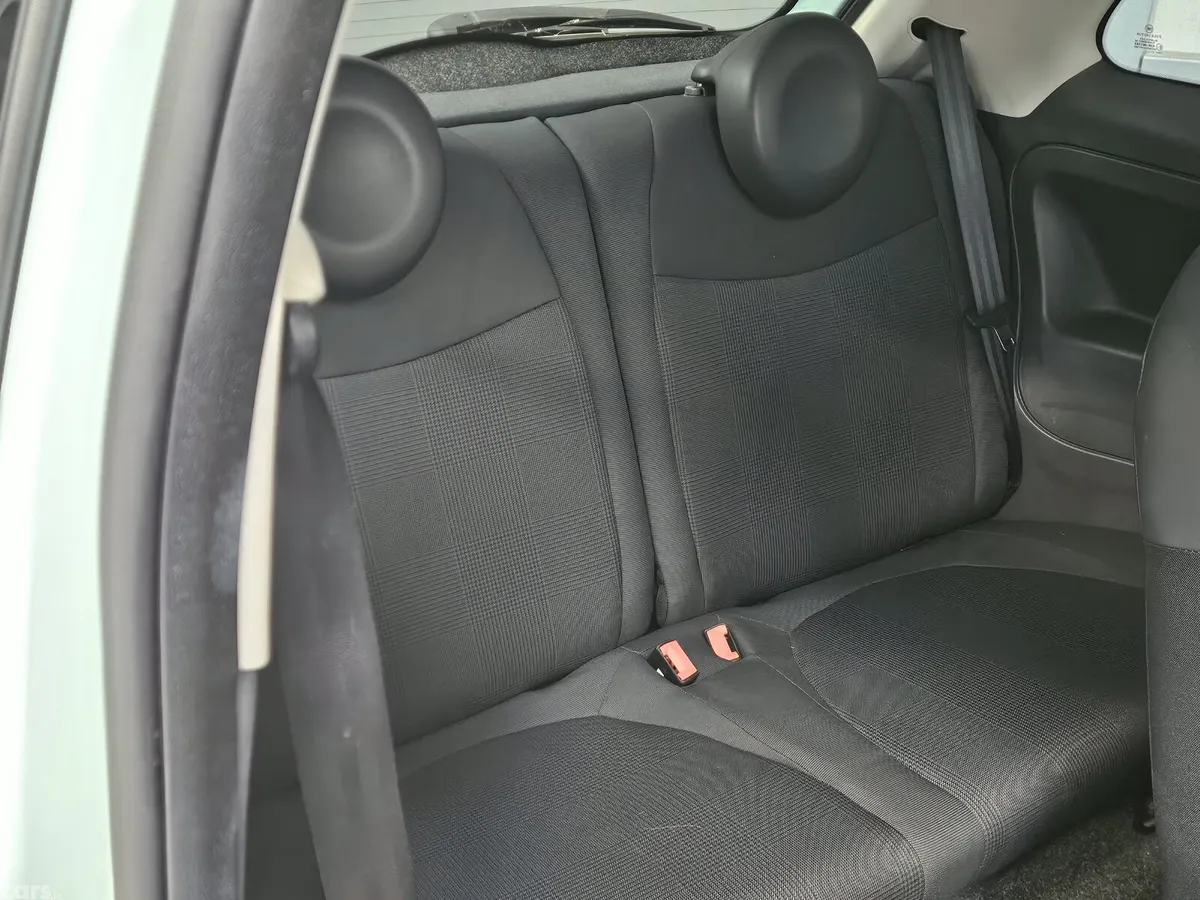 Fiat 500 Hatchback, Petrol, 2015, Green