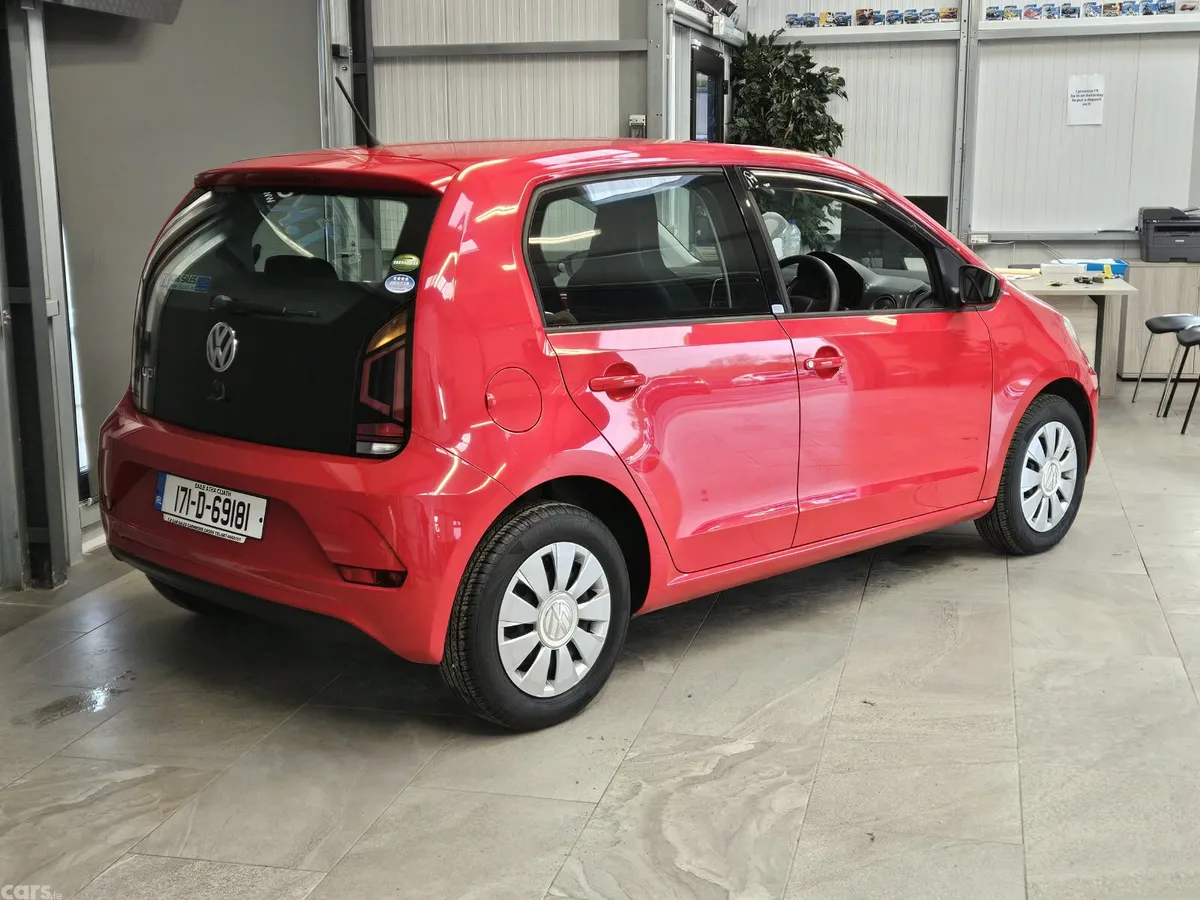 Volkswagen up! Hatchback, Petrol, 2017, White
