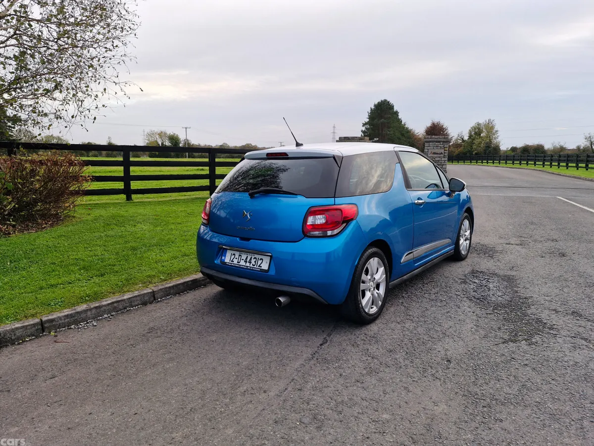 Citroen DS 3 Hatchback, Diesel, 2012, Blue