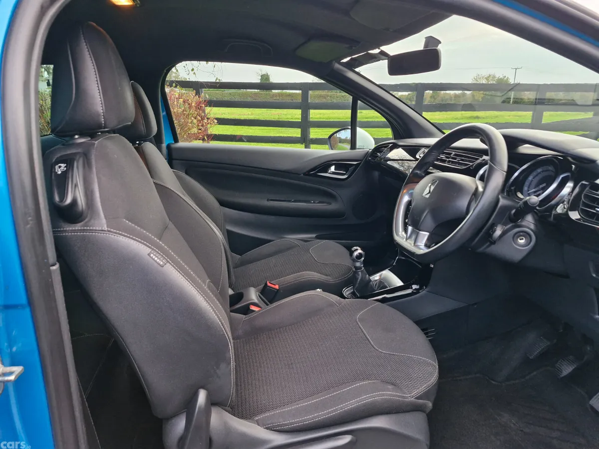Citroen DS 3 Hatchback, Diesel, 2012, Blue