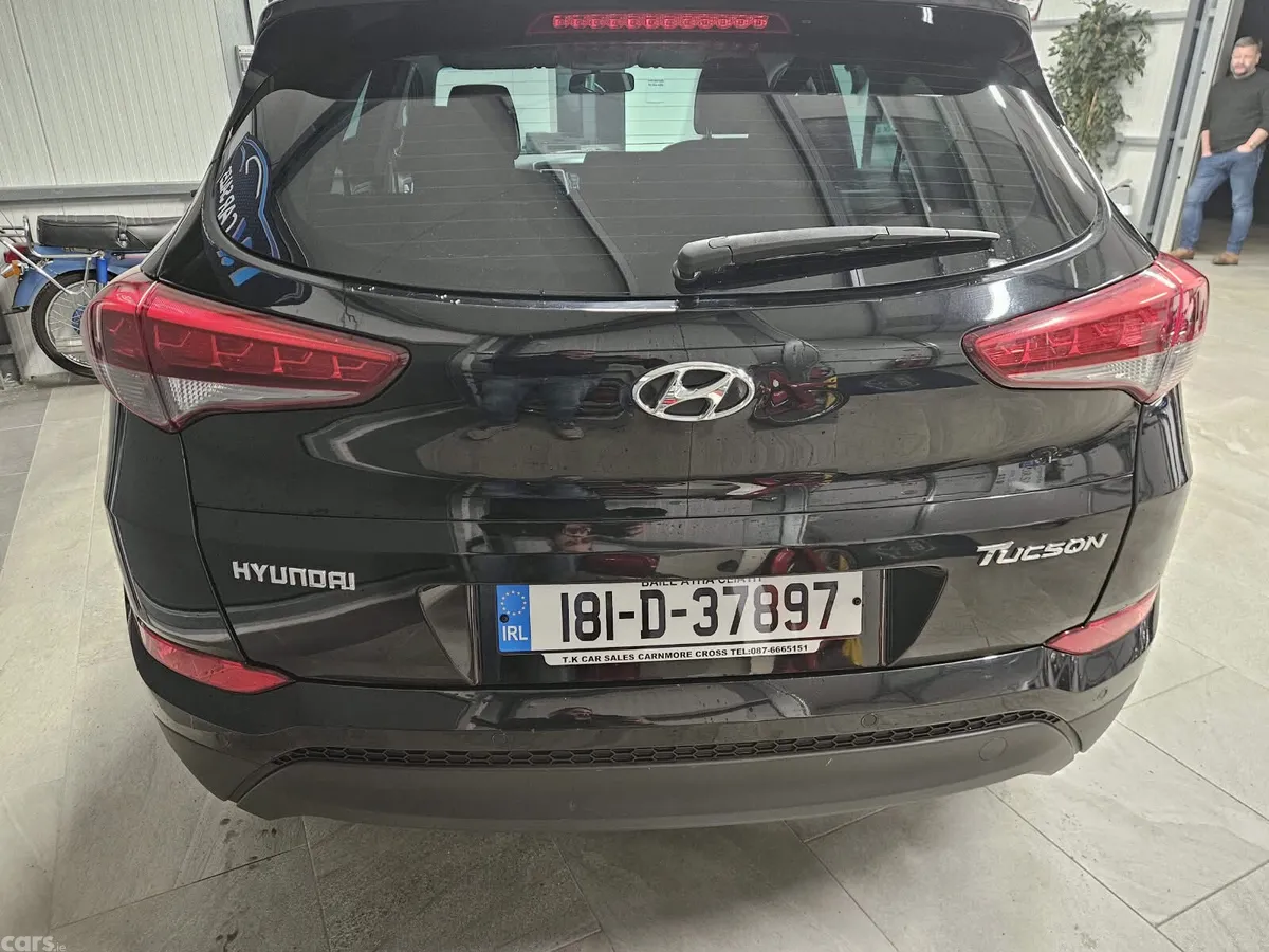 Hyundai Tucson SUV, Diesel, 2018, Black