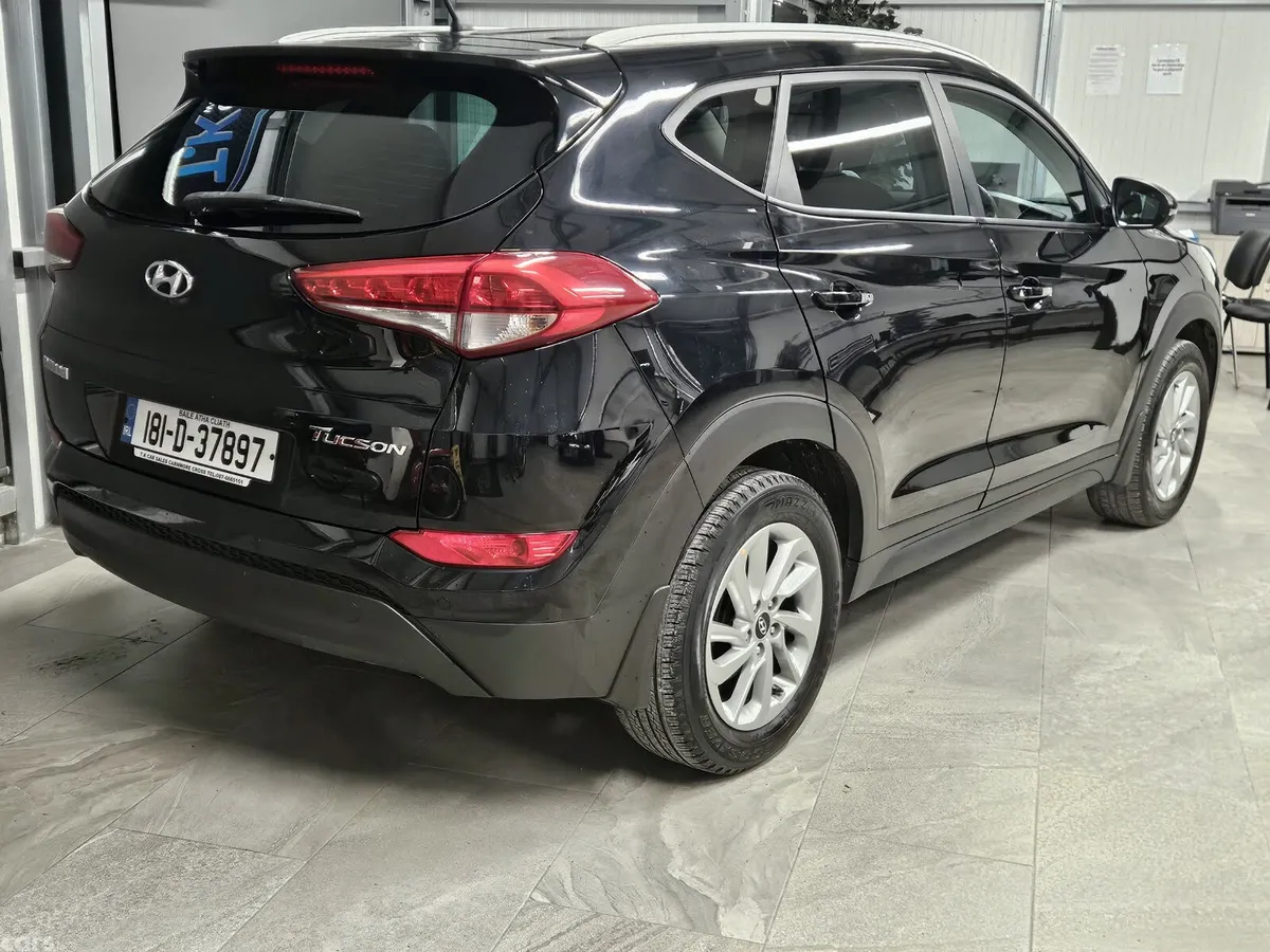 Hyundai Tucson SUV, Diesel, 2018, Black