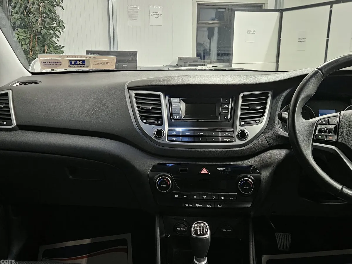 Hyundai Tucson SUV, Diesel, 2018, Black