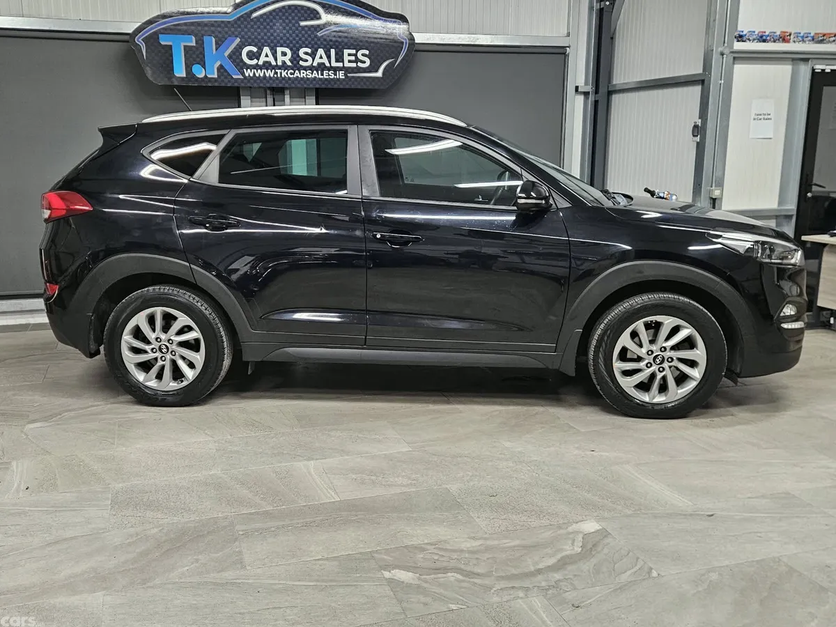 Hyundai Tucson SUV, Diesel, 2018, Black