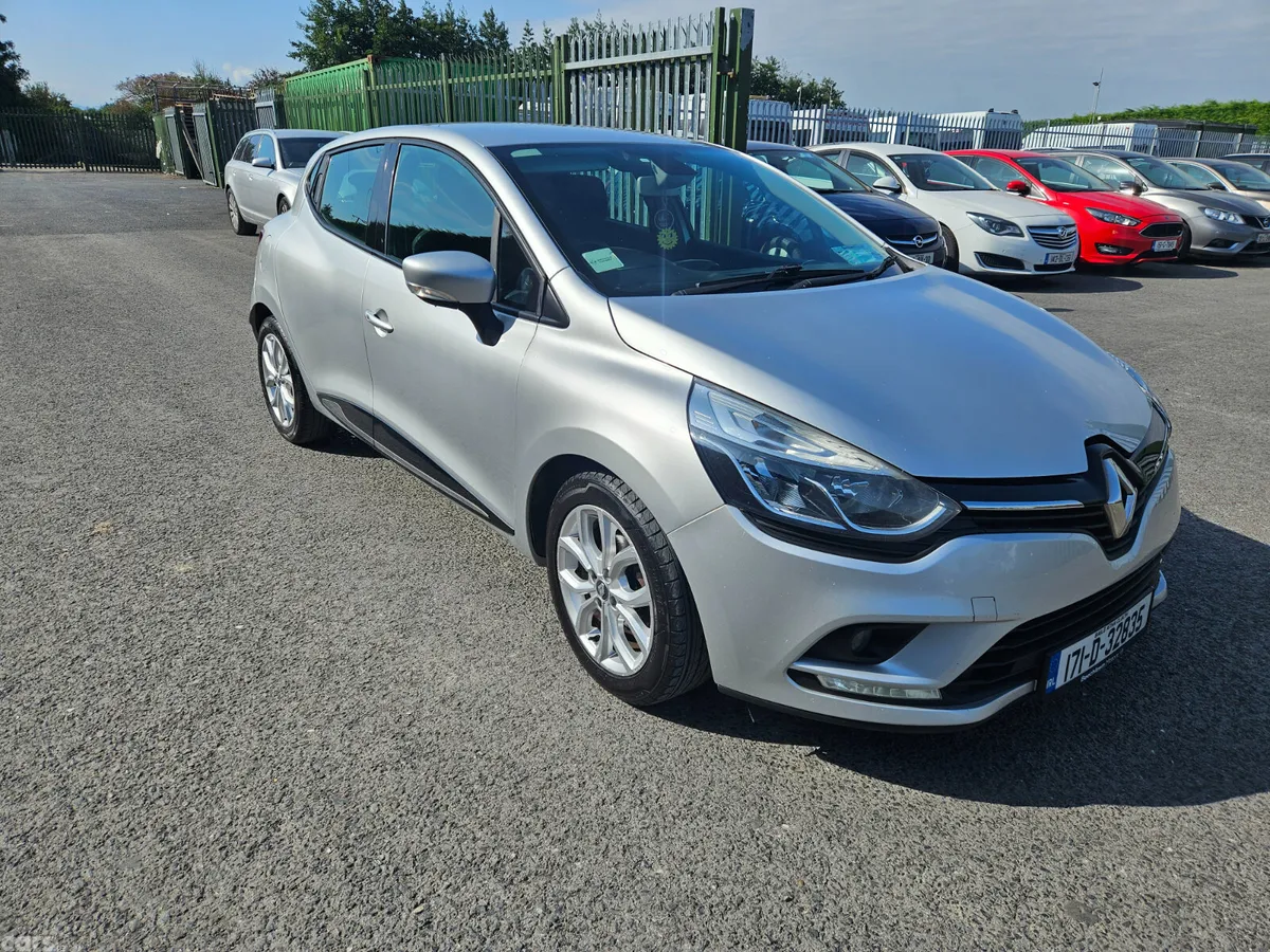 Renault Clio Hatchback, Petrol, 2017, Grey