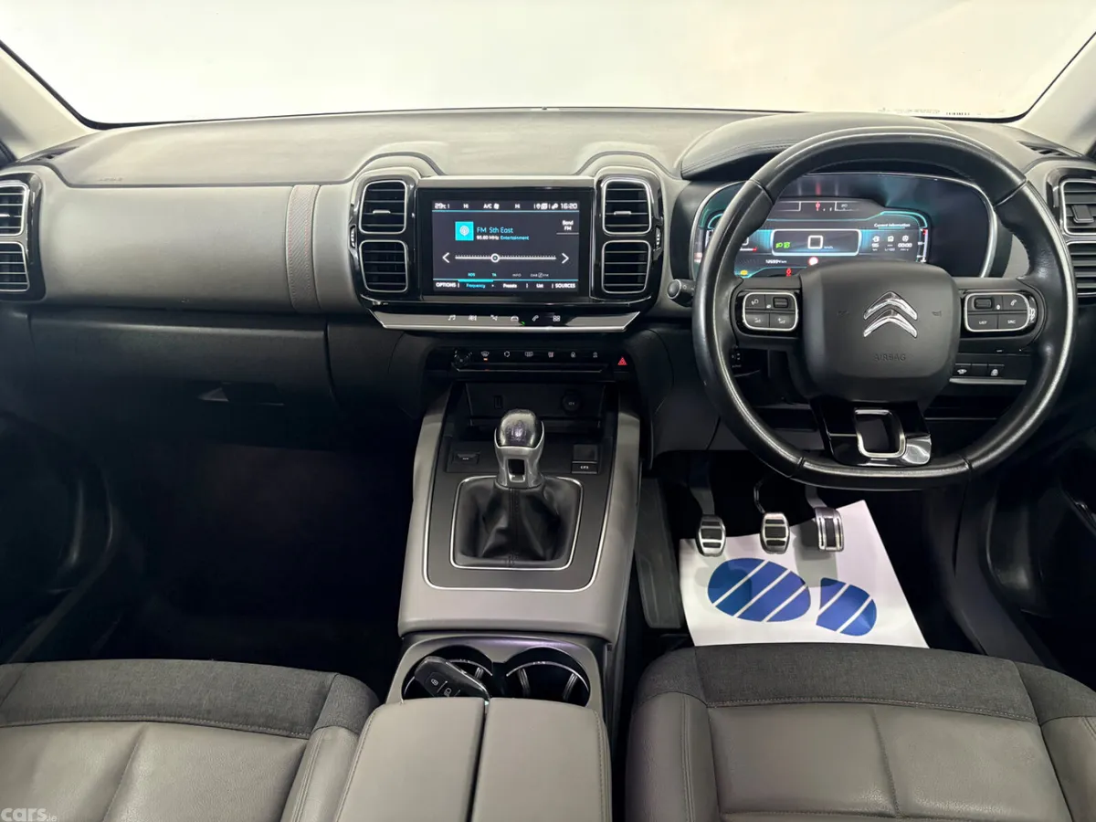 Citroen C5 Aircross SUV, Petrol, 2019, White