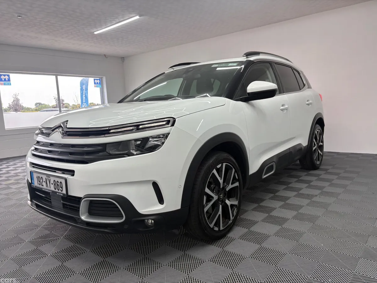 Citroen C5 Aircross SUV, Petrol, 2019, White