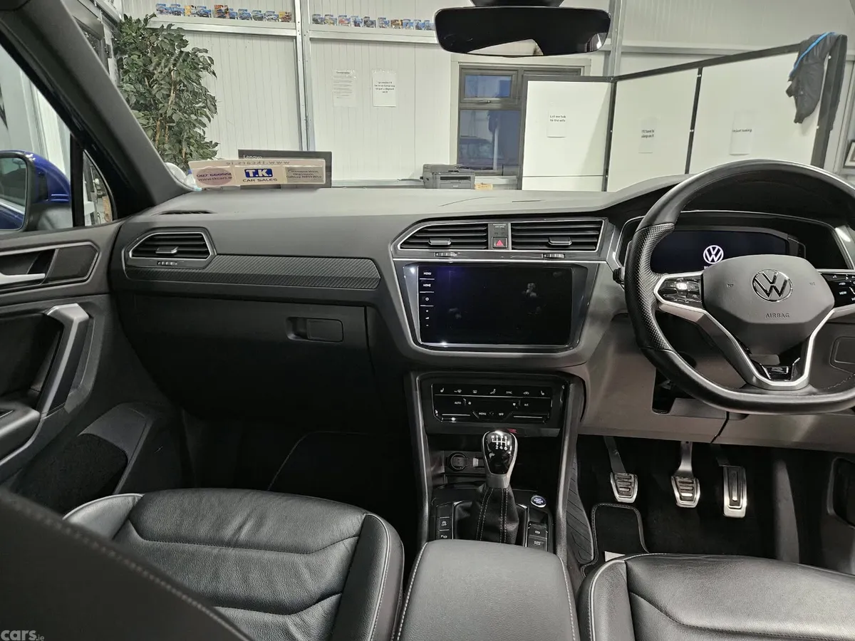Volkswagen Tiguan SUV, Diesel, 2021, Blue