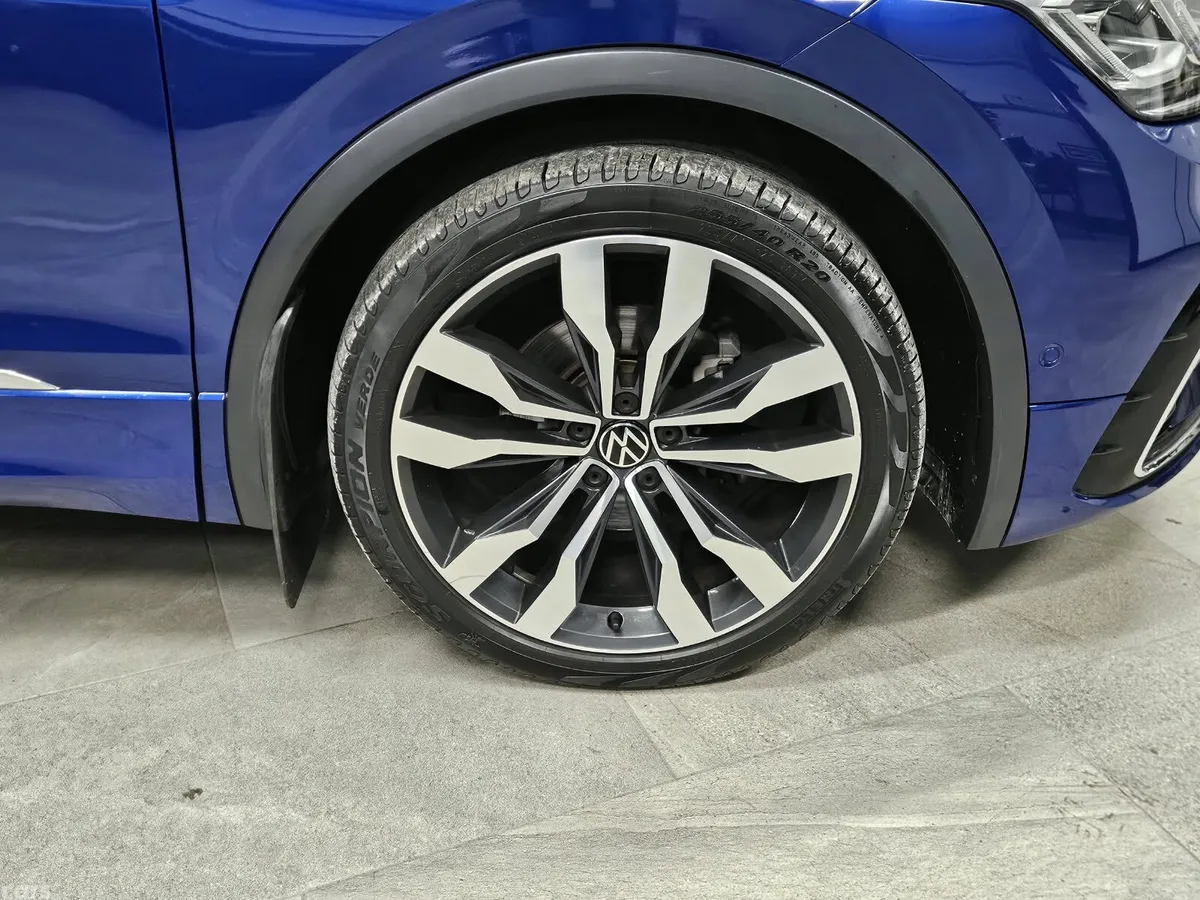 Volkswagen Tiguan SUV, Diesel, 2021, Blue