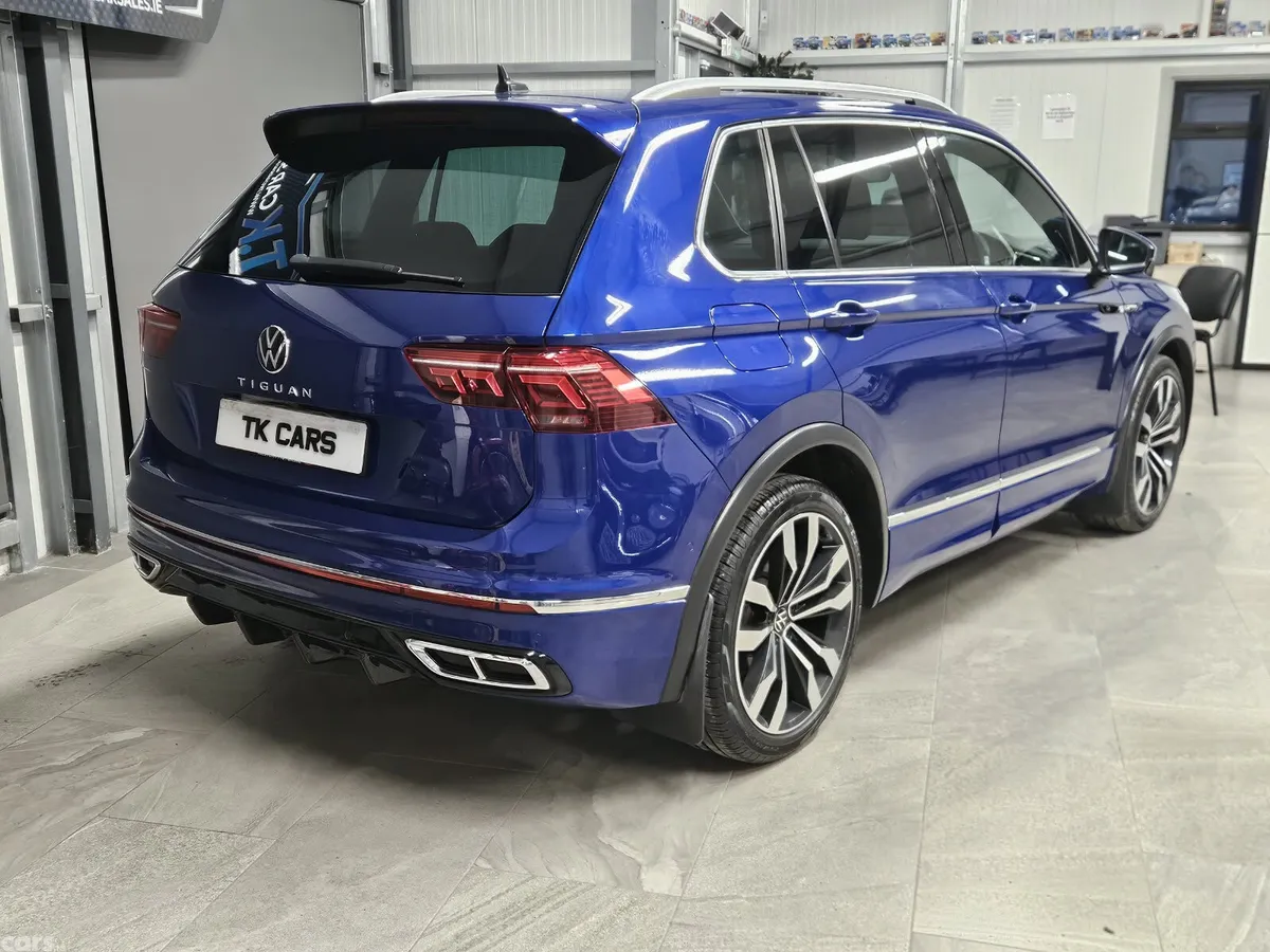 Volkswagen Tiguan SUV, Diesel, 2021, Blue
