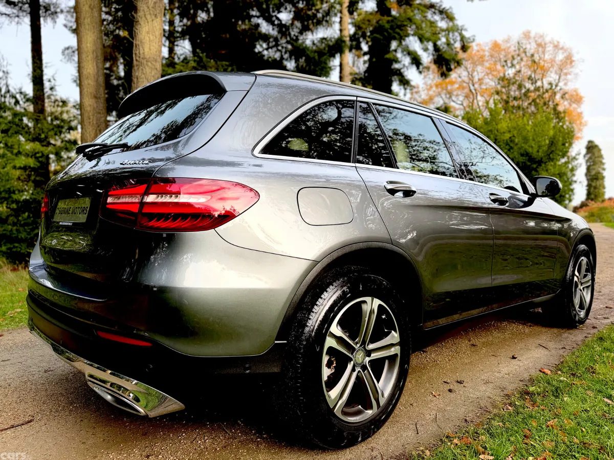 Mercedes-Benz GLC SUV, Diesel, 2016, Grey