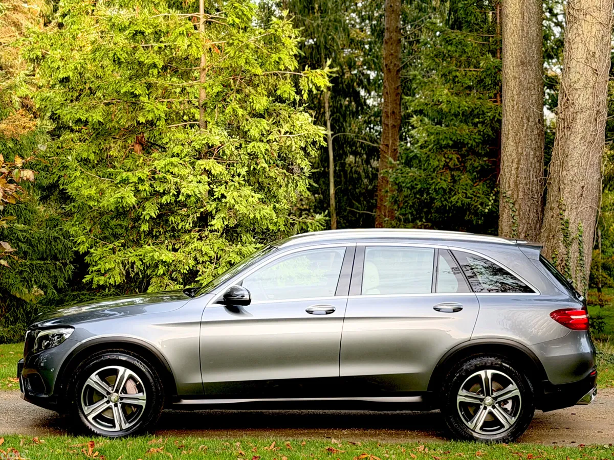 Mercedes-Benz GLC SUV, Diesel, 2016, Grey