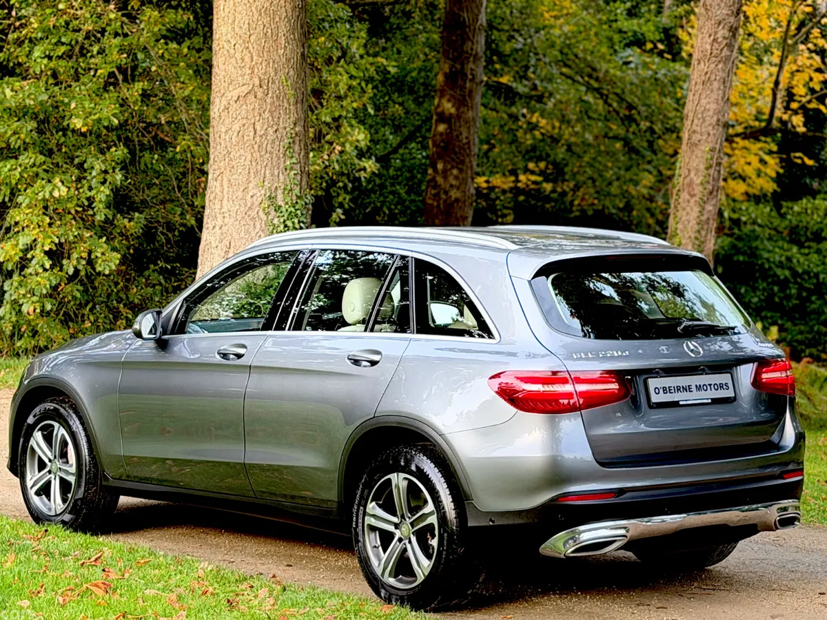 Mercedes-Benz GLC SUV, Diesel, 2016, Grey