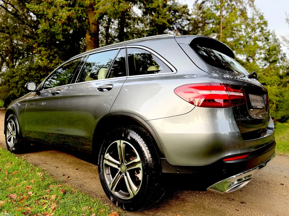 Mercedes-Benz GLC SUV, Diesel, 2016, Grey