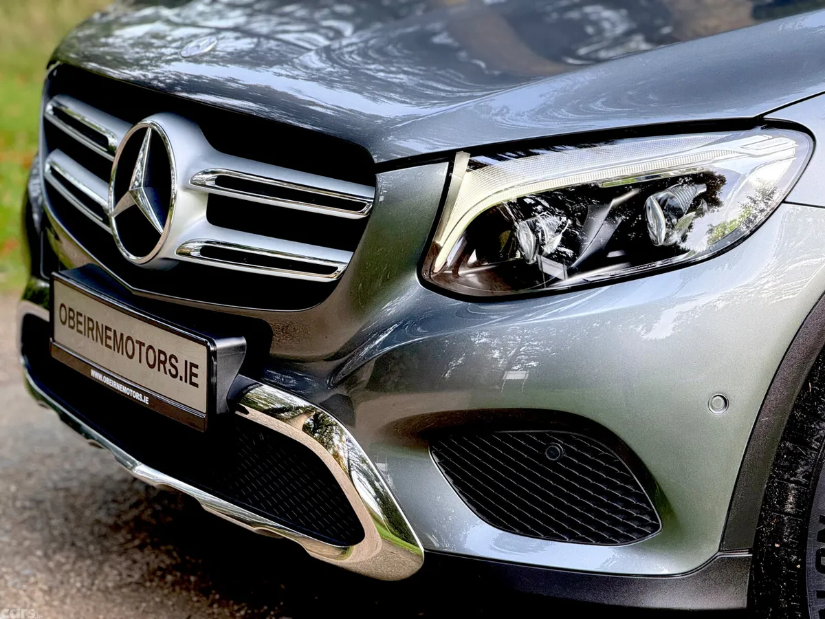 Mercedes-Benz GLC SUV, Diesel, 2016, Grey