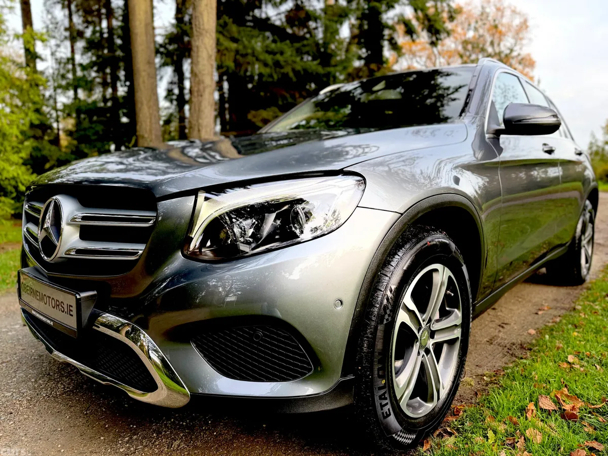 Mercedes-Benz GLC SUV, Diesel, 2016, Grey