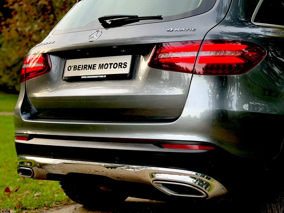 Mercedes-Benz GLC SUV, Diesel, 2016, Grey