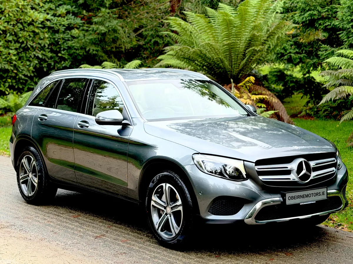 Mercedes-Benz GLC SUV, Diesel, 2016, Grey