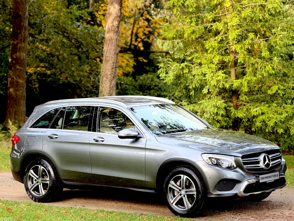 Mercedes-Benz GLC SUV, Diesel, 2016, Grey
