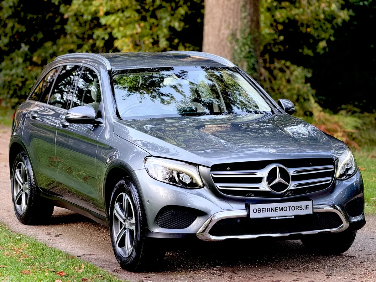 Mercedes-Benz GLC SUV, Diesel, 2016, Grey