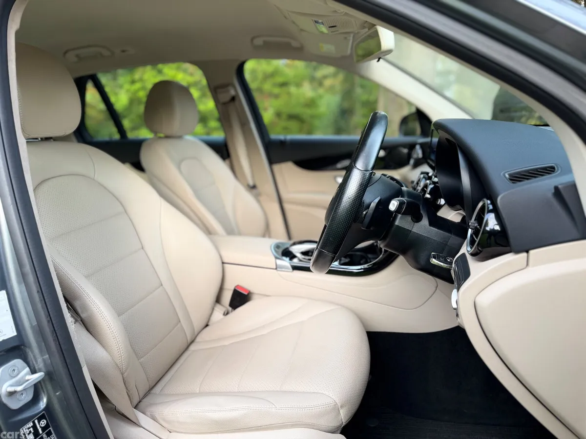 Mercedes-Benz GLC SUV, Diesel, 2016, Grey