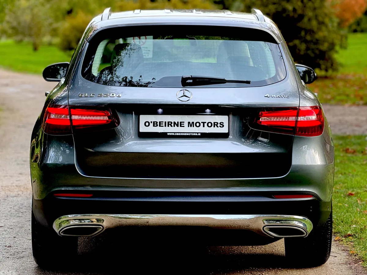 Mercedes-Benz GLC SUV, Diesel, 2016, Grey