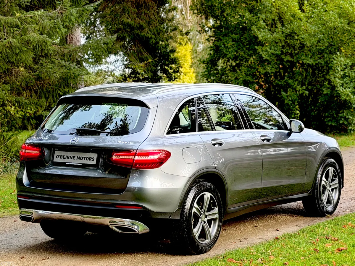 Mercedes-Benz GLC SUV, Diesel, 2016, Grey