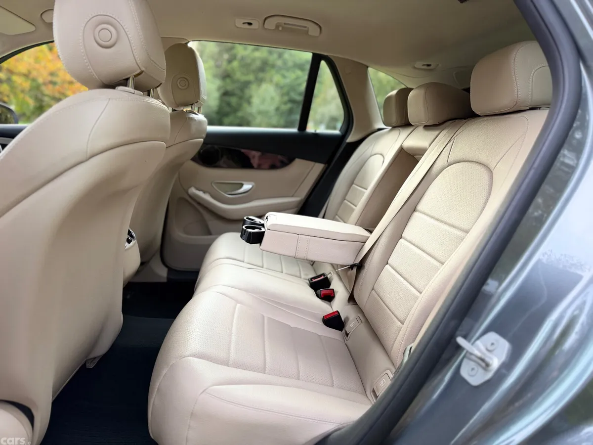 Mercedes-Benz GLC SUV, Diesel, 2016, Grey