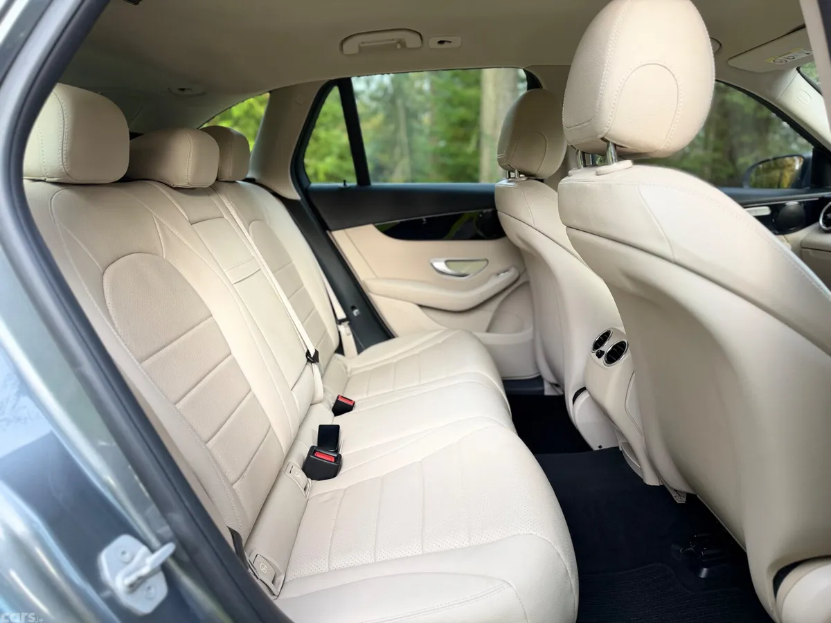 Mercedes-Benz GLC SUV, Diesel, 2016, Grey