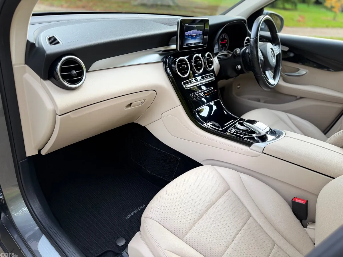 Mercedes-Benz GLC SUV, Diesel, 2016, Grey