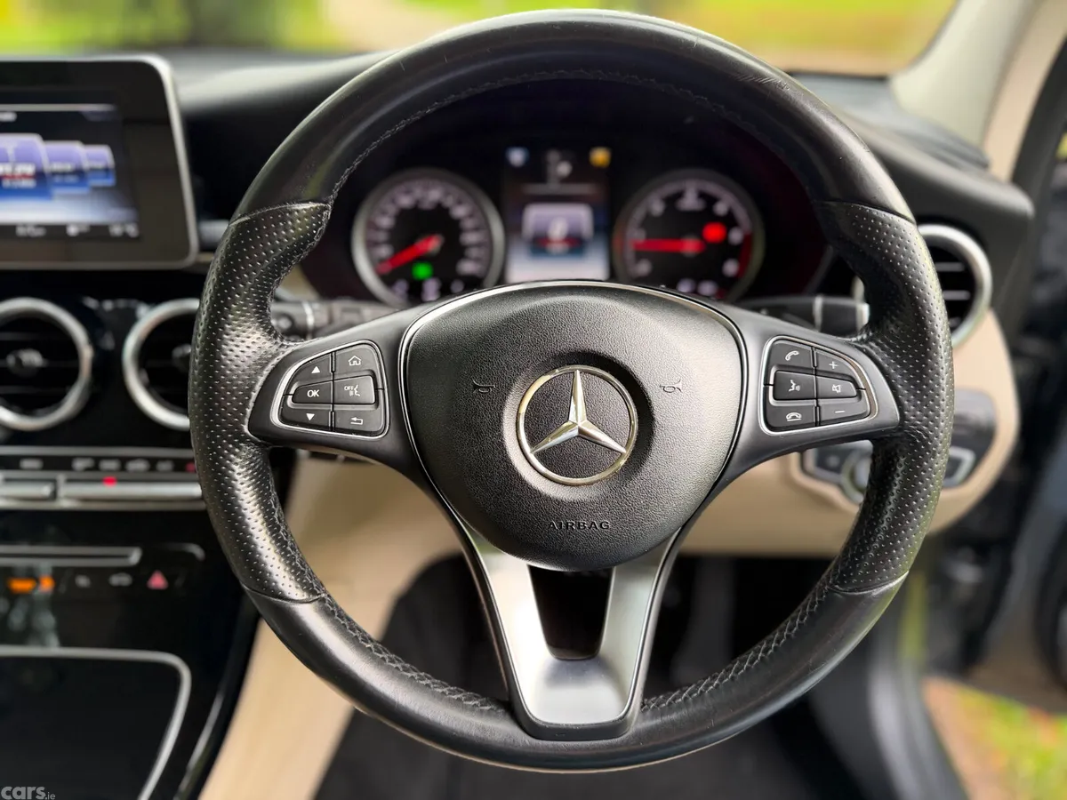 Mercedes-Benz GLC SUV, Diesel, 2016, Grey