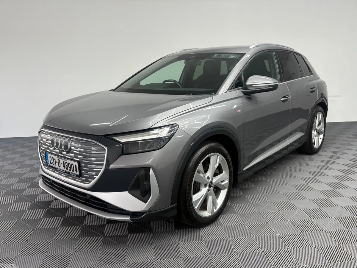 Audi Q4 e-tron Estate, Electric, 2023, Grey