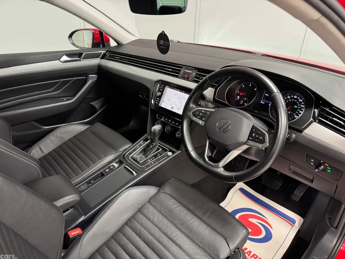 Volkswagen Passat Saloon, Diesel, 2022, Red