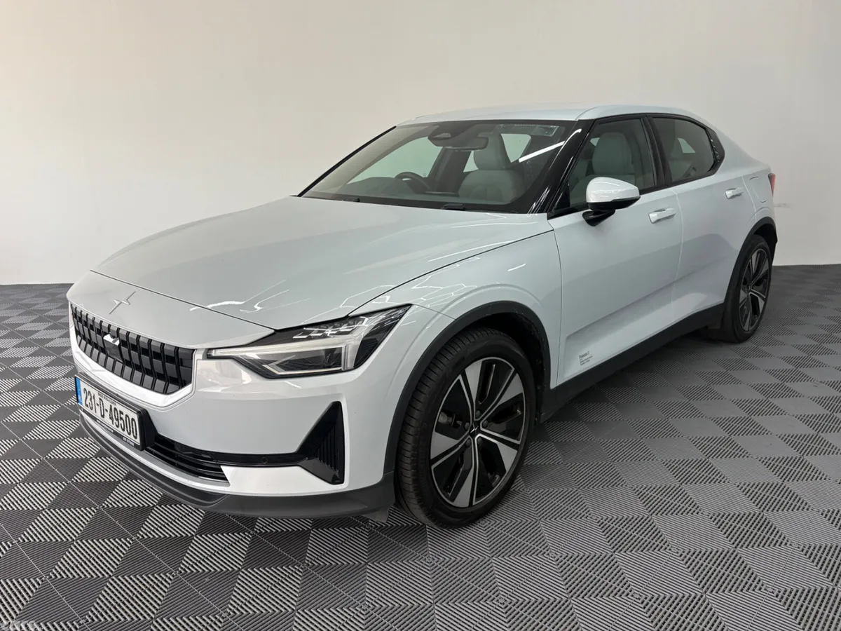 Polestar 2 Saloon, Electric, 2023, Silver