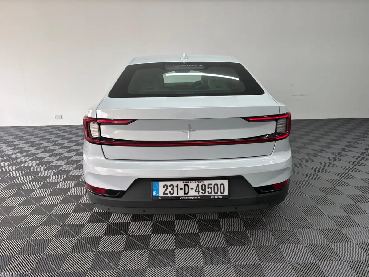 Polestar 2 Saloon, Electric, 2023, Silver