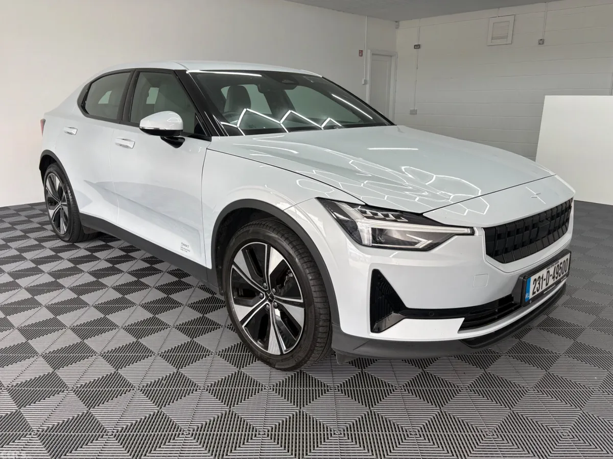 Polestar 2 Saloon, Electric, 2023, Silver
