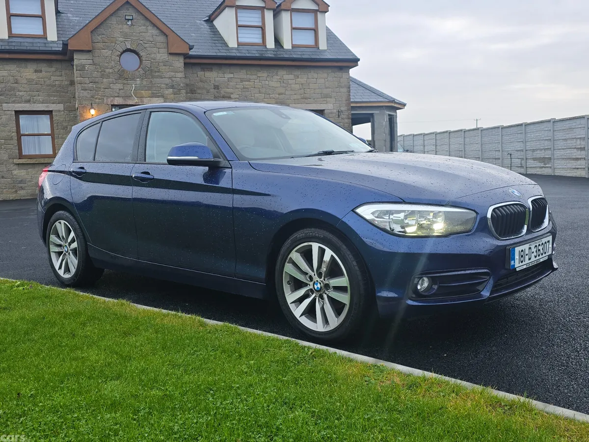 BMW 1-Series Hatchback, Diesel, 2018, Blue
