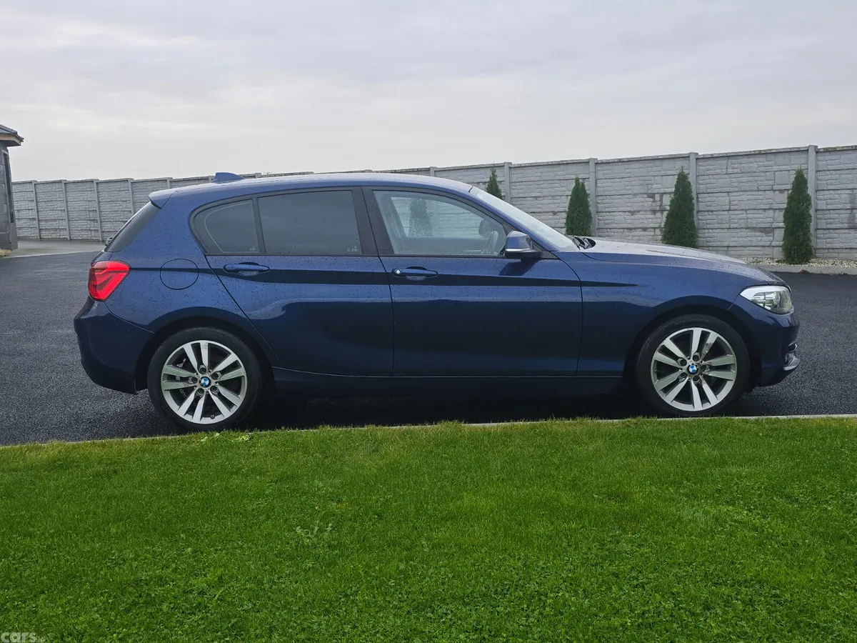 BMW 1-Series Hatchback, Diesel, 2018, Blue