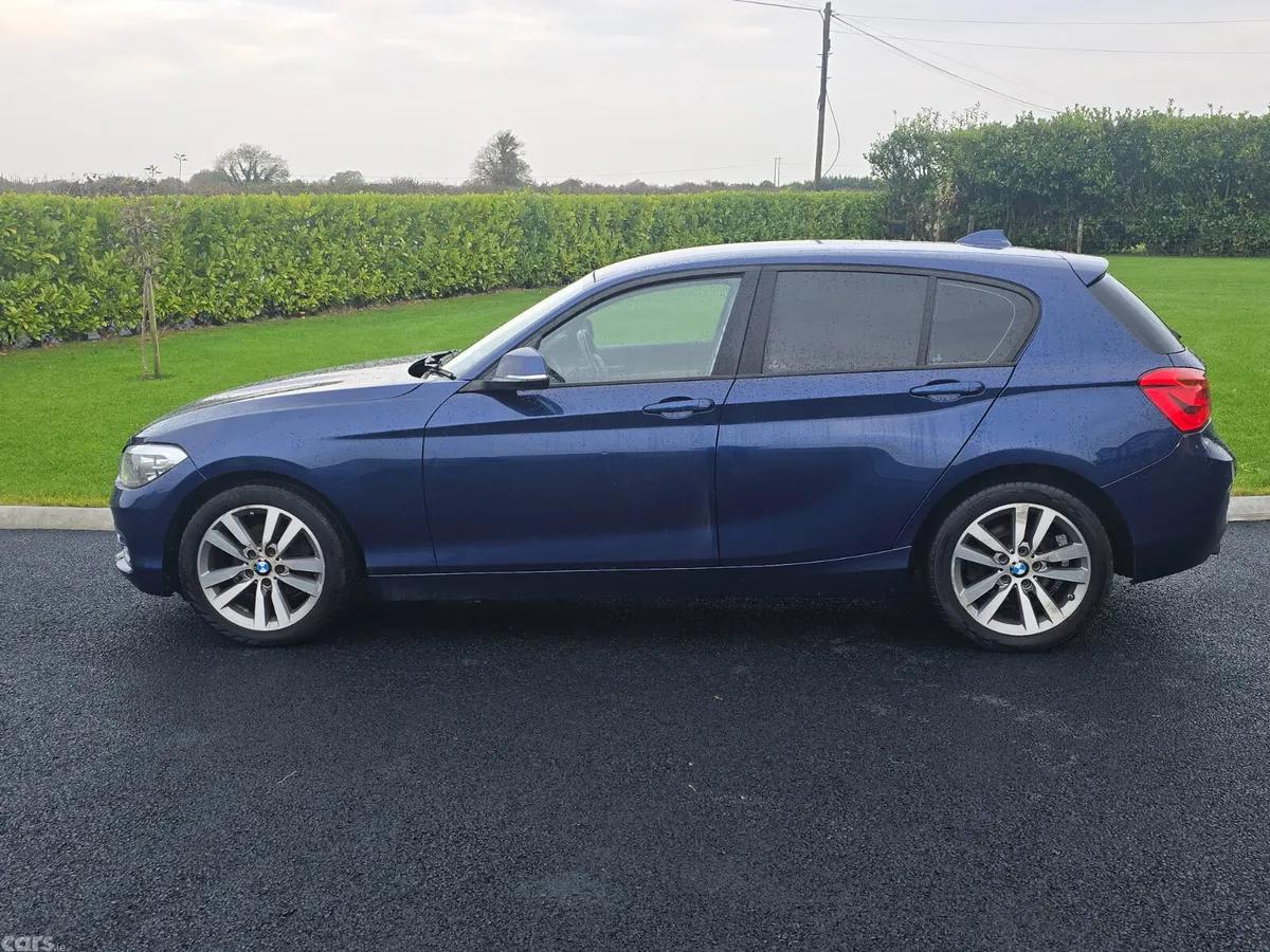 BMW 1-Series Hatchback, Diesel, 2018, Blue