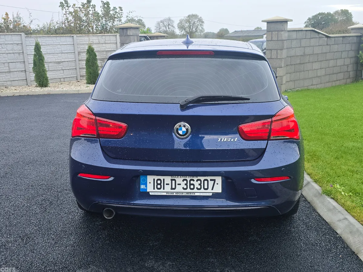 BMW 1-Series Hatchback, Diesel, 2018, Blue