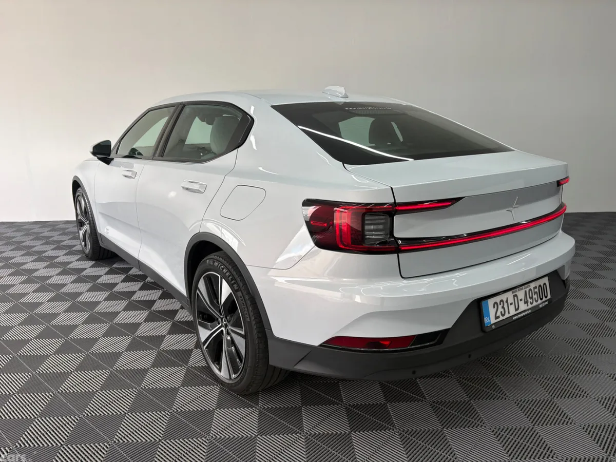Polestar 2 Saloon, Electric, 2023, Silver