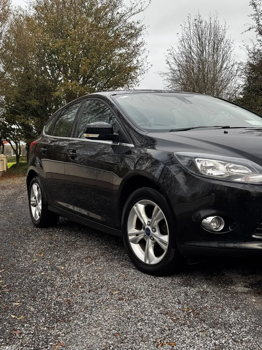 Ford Focus Hatchback, Diesel, 2014, Black