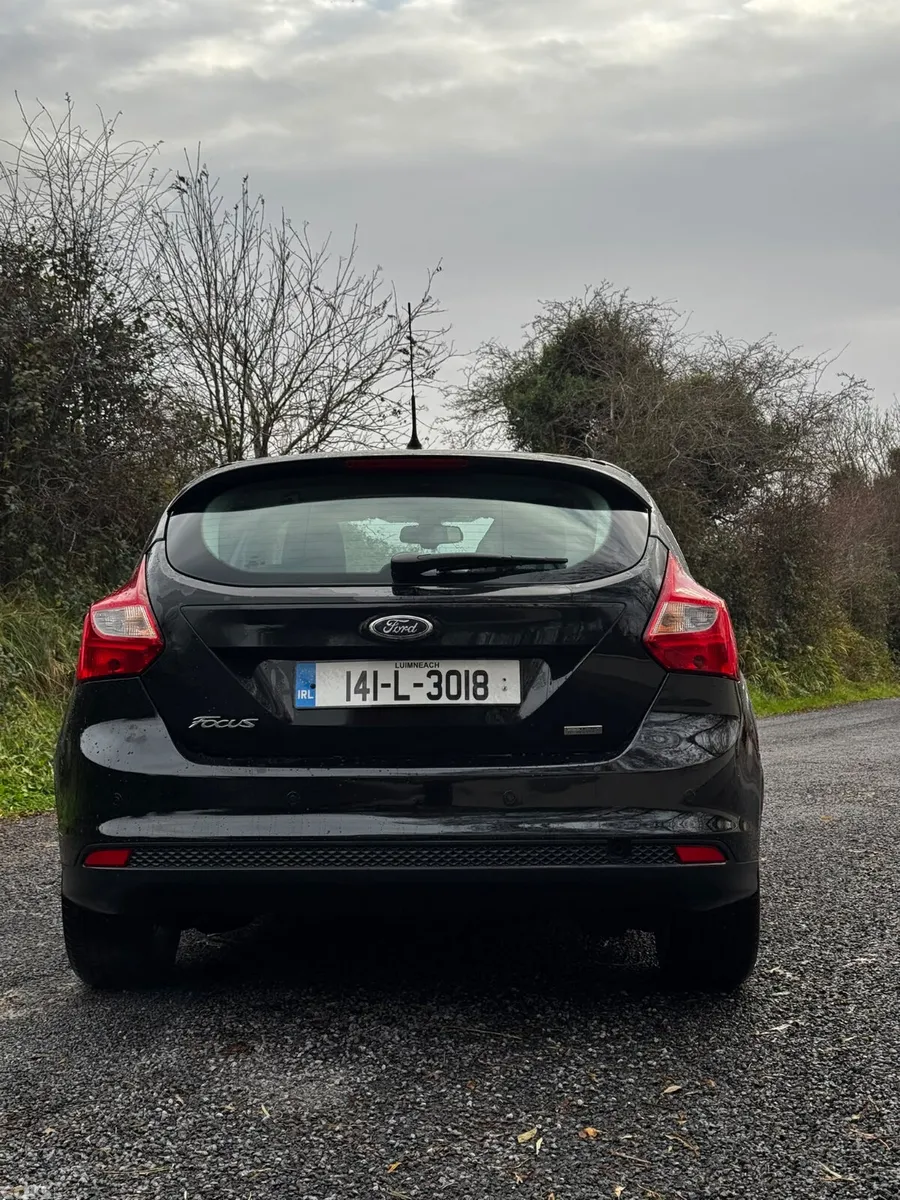 Ford Focus Hatchback, Diesel, 2014, Black