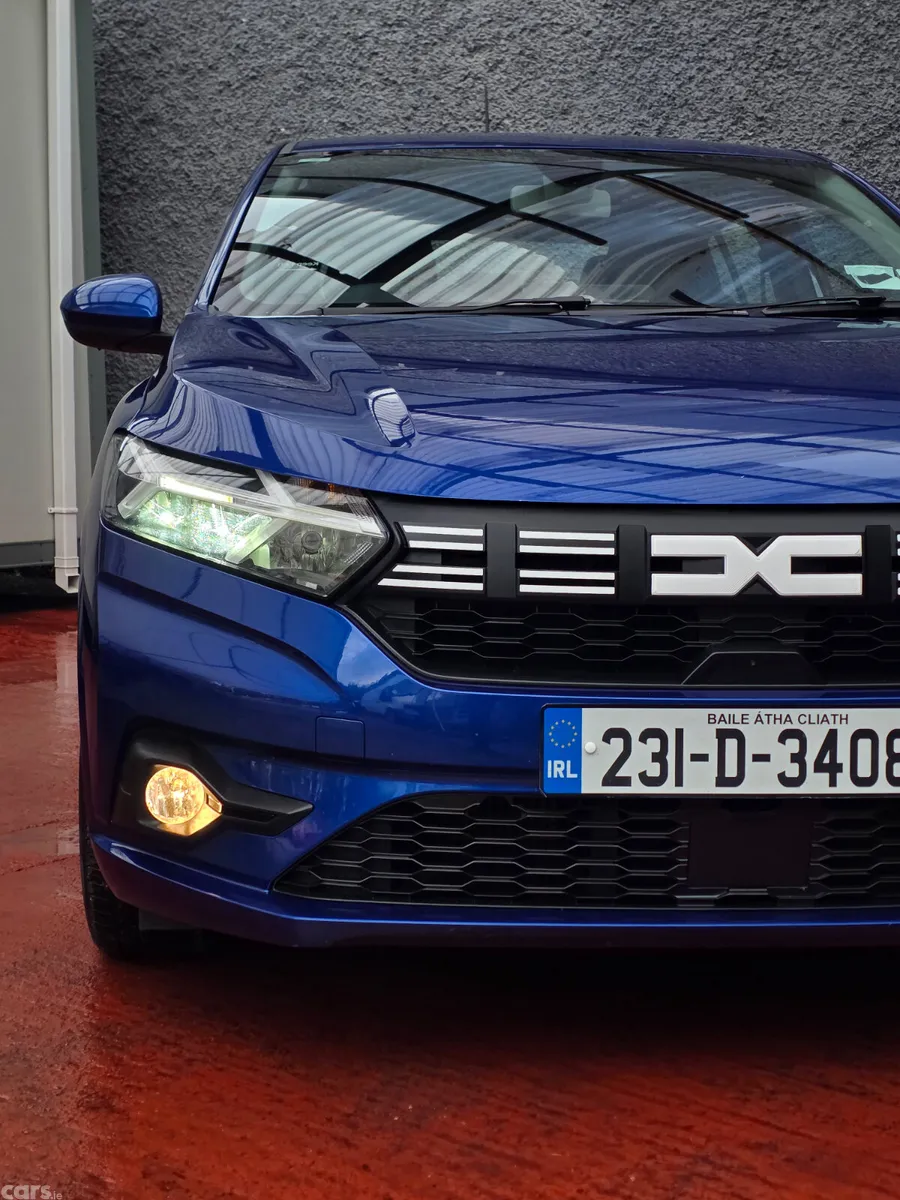 Dacia Sandero Hatchback, Petrol, 2023, Blue