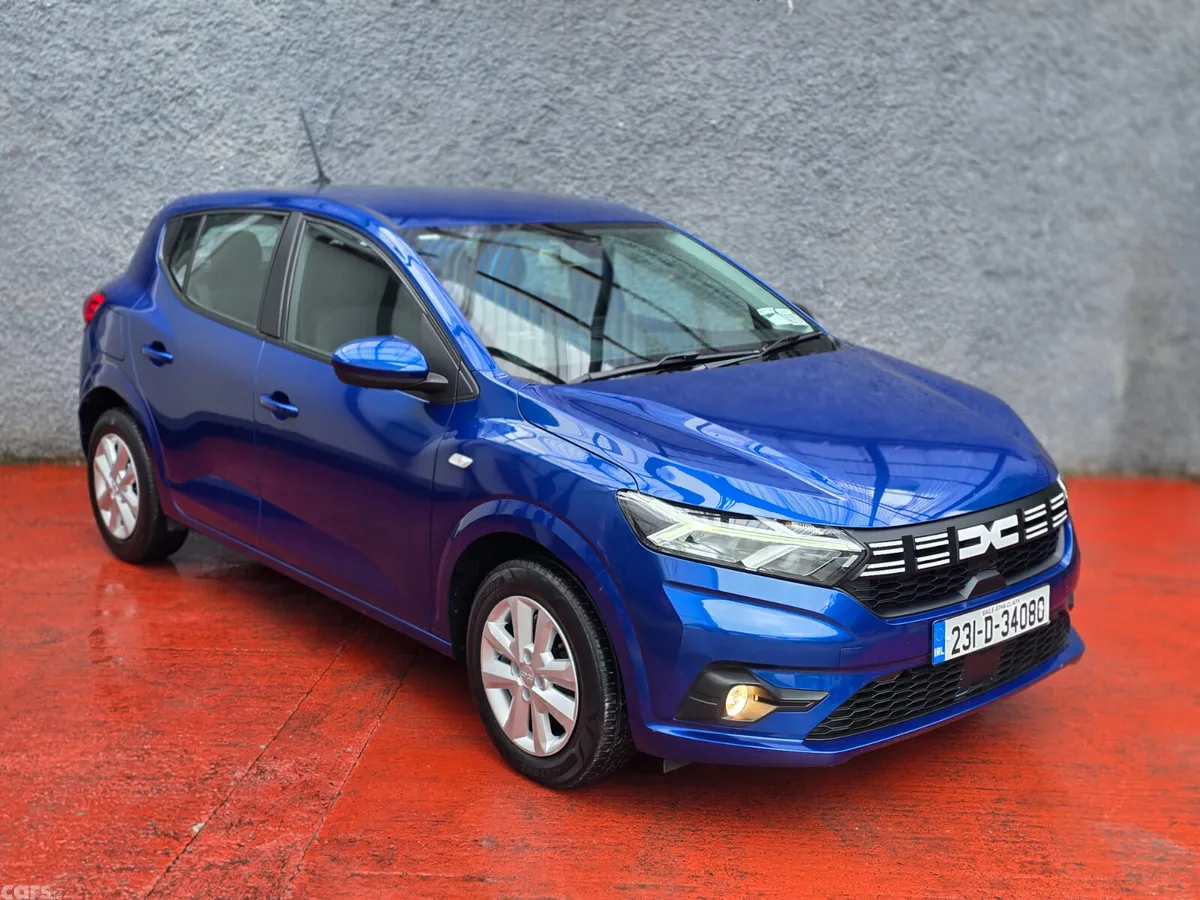 Dacia Sandero Hatchback, Petrol, 2023, Blue