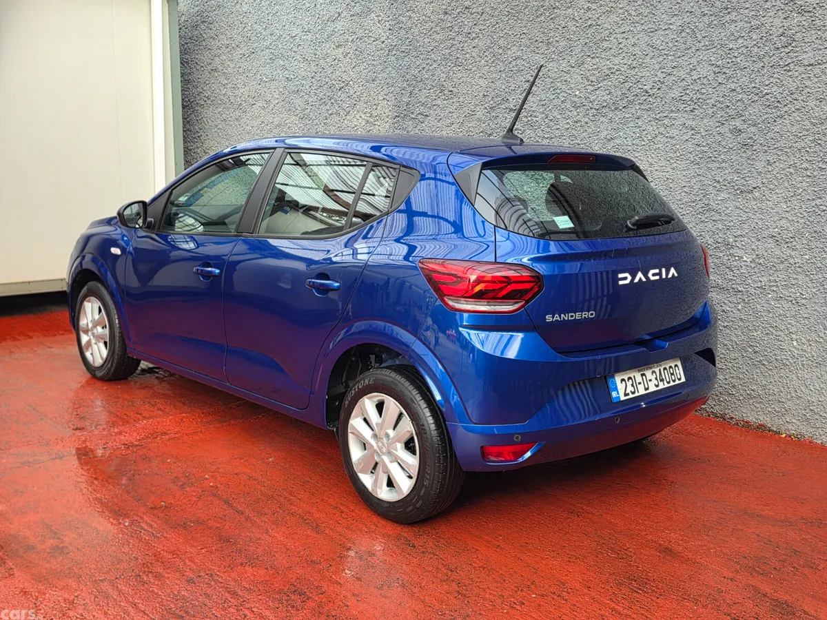 Dacia Sandero Hatchback, Petrol, 2023, Blue