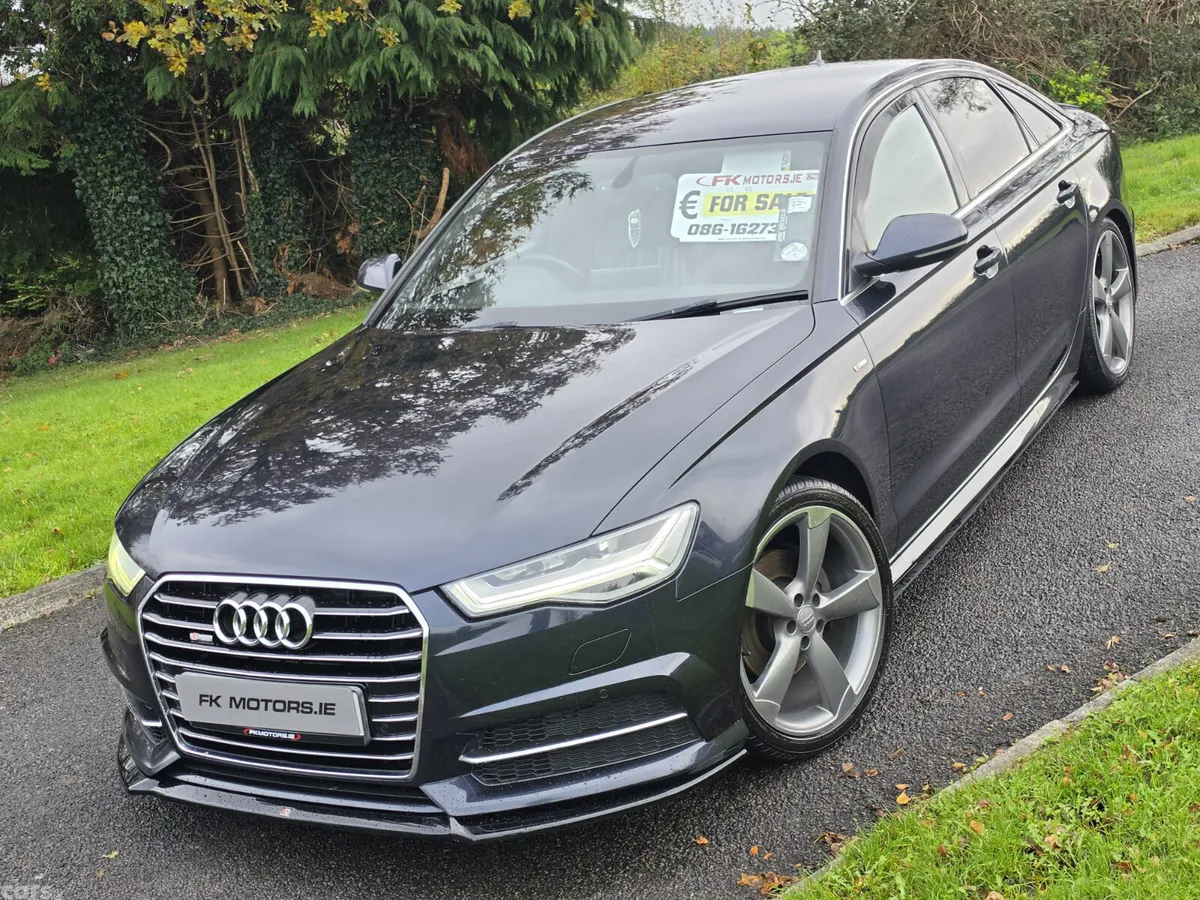Audi A6 Saloon, Diesel, 2015, Blue
