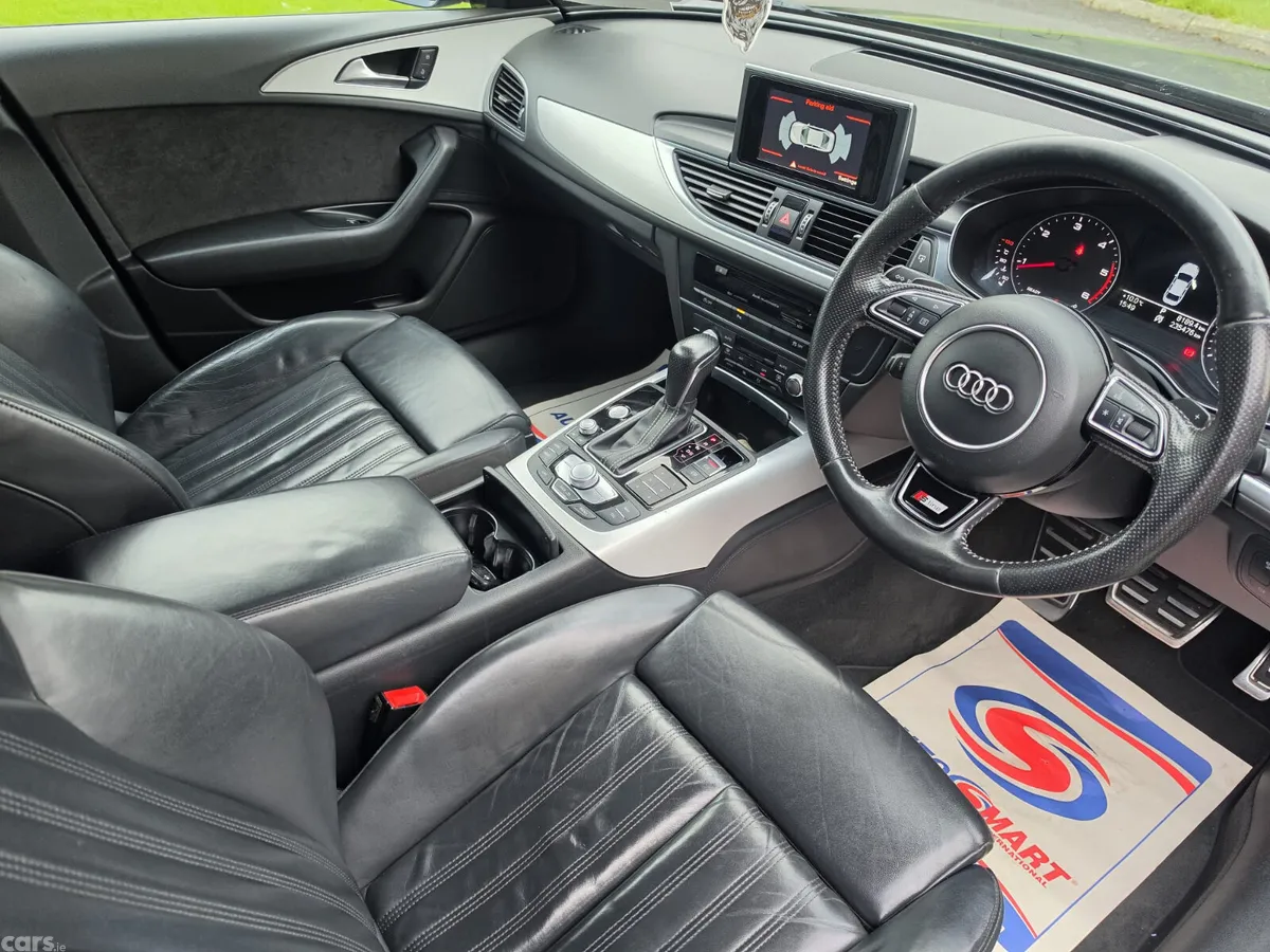 Audi A6 Saloon, Diesel, 2015, Blue