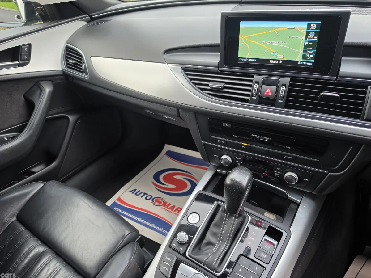 Audi A6 Saloon, Diesel, 2015, Blue