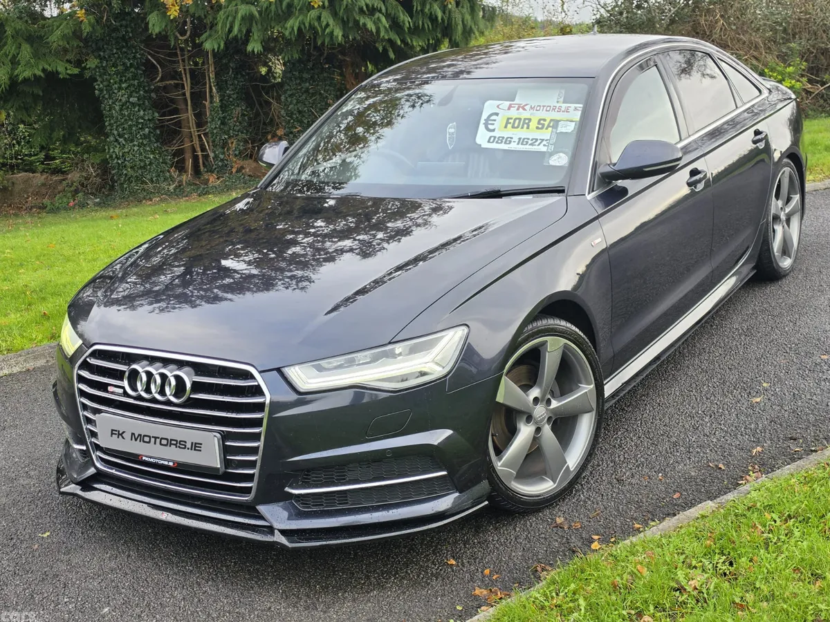 Audi A6 Saloon, Diesel, 2015, Blue
